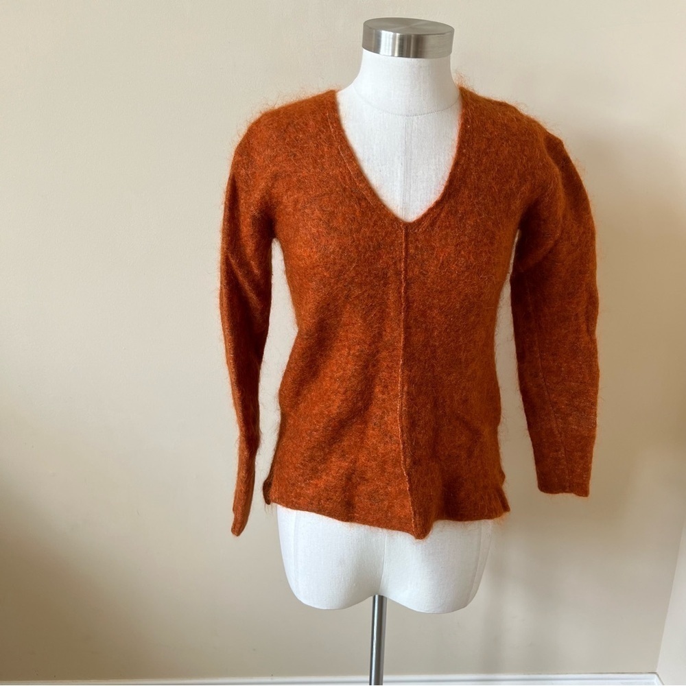 By Malene Birger fuzzy sweater 17823